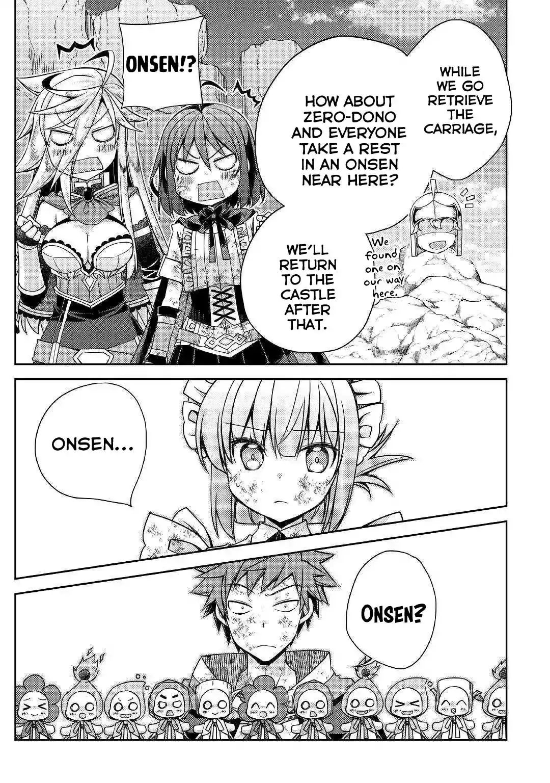 Yankee wa Isekai de Seirei ni Aisaremasu. Chapter 25 8